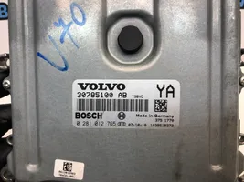 Volvo V70 Kit centralina motore ECU e serratura 30785100