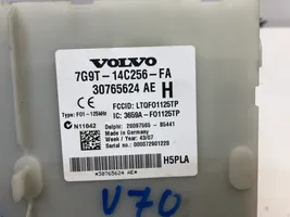 Volvo V70 Komputer / Sterownik ECU i komplet kluczy 30785100