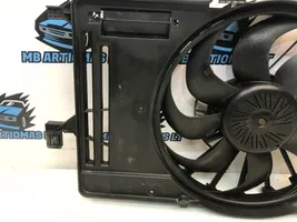 Ford Grand C-MAX Electric radiator cooling fan 8240588