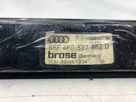 Audi A6 S6 C6 4F Meccanismo di sollevamento del finestrino anteriore senza motorino 4F0837462D