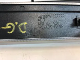 Audi A6 S6 C6 4F Durvju dekoratīvās apdares komplekts 4F0867420