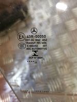 Mercedes-Benz CLA C117 X117 W117 Etuoven ikkunalasi, neliovinen malli 43R0050