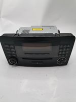 Mercedes-Benz ML W164 Radio/CD/DVD/GPS-pääyksikkö A1648209289