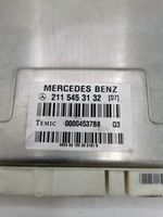 Mercedes-Benz E W211 Centralina/modulo sospensioni 2115453132