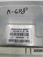 Mercedes-Benz S W220 Jousituksen ohjainlaite/moduuli 2205454132