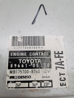 Toyota Carina T190 Calculateur moteur ECU 8966105170