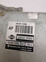 Nissan Terrano Moottorin ohjainlaite/moduuli 237107F000
