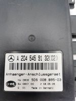 Mercedes-Benz C W204 Vetokoukun ohjainlaite/moduuli A2045459132