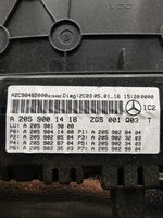 Mercedes-Benz GLC X253 C253 Spidometras (prietaisų skydelis) A2059001418