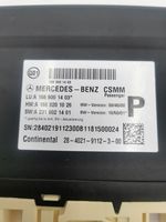 Mercedes-Benz ML W166 Istuimen säädön moduuli A1669001403