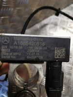 Mercedes-Benz ML W166 Cavo negativo messa a terra (batteria) A1665420518