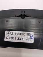 Mercedes-Benz E W211 Ilmastoinnin ohjainlaite 2118300185