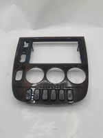 Mercedes-Benz ML W163 Console centrale, commande chauffage/clim A1636808236