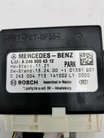 Mercedes-Benz GLK (X204) Centralina/modulo sensori di parcheggio PDC A2469004312