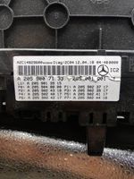 Mercedes-Benz GLC X253 C253 Compteur de vitesse tableau de bord A2059007133