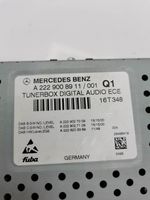 Mercedes-Benz GLC X253 C253 Audio HiFi garso valdymo blokas A2229008911