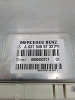 Mercedes-Benz E W212 Pakabos valdymo blokas A0375455732