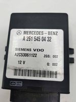 Mercedes-Benz R W251 Centralina/modulo sospensioni A2515450432