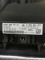 Mercedes-Benz B W246 W242 Tachimetro (quadro strumenti) A2469007211