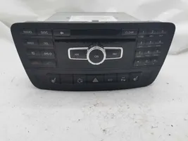 Mercedes-Benz B W246 W242 Radio/CD/DVD/GPS-pääyksikkö A2469000512