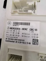 Mercedes-Benz B W246 W242 Modulo comfort/convenienza A2469009112