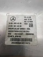 Mercedes-Benz C W205 Dzinēja vadības bloks A6519004500