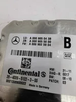 Mercedes-Benz GLK (X204) Tuulilasin tuulilasikamera A0009050438