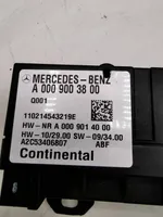 Mercedes-Benz ML W166 Unité de commande / module de pompe à carburant A0009003800