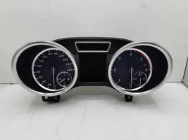 Mercedes-Benz ML W166 Spidometrs (instrumentu panelī) A1669006704