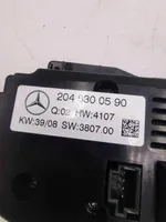 Mercedes-Benz GLK (X204) Блок управления кондиционера воздуха / климата/ печки (в салоне) 2048300590