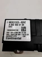 Mercedes-Benz B W246 W242 Degalų (kuro) siurblio valdymo blokas A0009000104