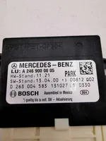 Mercedes-Benz B W246 W242 Centralina/modulo sensori di parcheggio PDC A2469000005