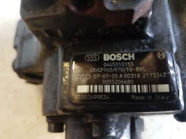 Opel Zafira B Polttoaineen ruiskutuksen suurpainepumppu 0445010155