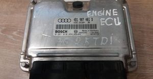 Audi A6 S6 C5 4B Блок управления двигателем ECU 0281010494