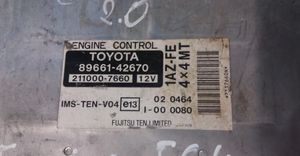 Toyota RAV 4 (XA20) Variklio valdymo blokas 8966182670