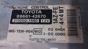 Toyota RAV 4 (XA20) Variklio valdymo blokas 8966182670