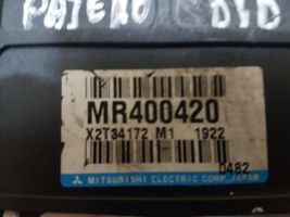 Mitsubishi Pajero Komputer / Sterownik ECU silnika MR400420