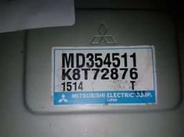 Mitsubishi Montero Unité de commande, module ECU de moteur MD354511