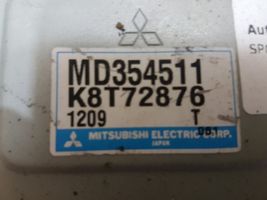 Mitsubishi Montero Unité de commande, module ECU de moteur MD354511