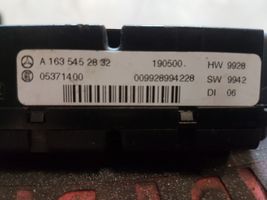 Mercedes-Benz ML W163 Comfort/convenience module A1635452832