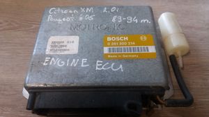 Citroen XM Centralina/modulo motore ECU 0261200214