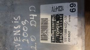 Toyota Avensis T250 Centralina/modulo motore ECU 8966105690