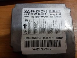 Audi A6 S6 C6 4F Module de contrôle airbag 4F0959665B