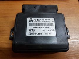 Audi A6 S6 C6 4F Stabdžių sistemos valdymo blokas 4F0907801