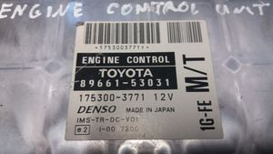 Lexus IS 200-300 Moottorin ohjainlaite/moduuli (käytetyt) 8966153031