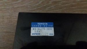 Toyota Avensis T250 Oro kondicionieriaus/ klimato/ pečiuko valdymo blokas (salone) 5590005170