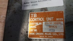 Nissan Navara D22 Calculateur moteur ECU 237103S910