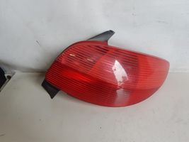Peugeot 206 Lampa tylna 