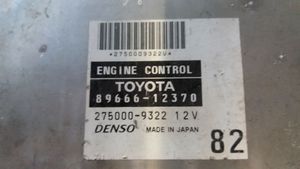 Toyota Corolla E120 E130 Variklio valdymo blokas 8966612370