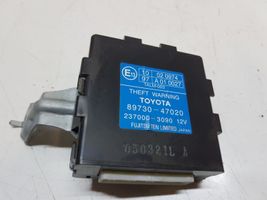 Toyota Prius (XW20) Centralina/modulo allarme 8973047020